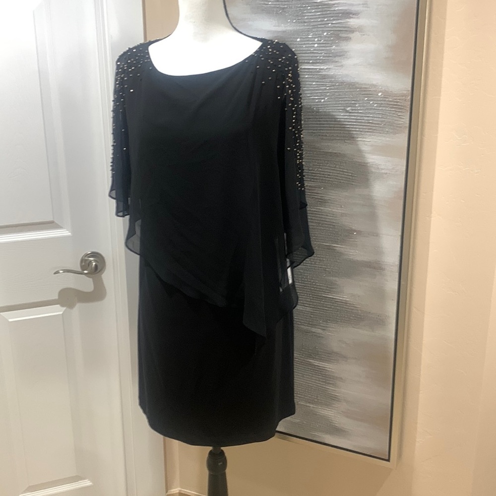 X Black Dress